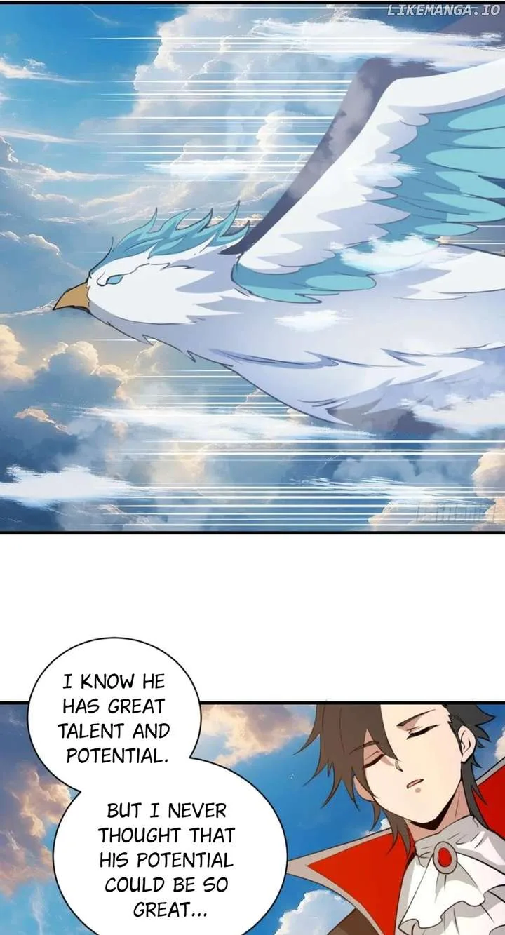 I Rely on My Harem to Conquer the World Chapter 53 page 21