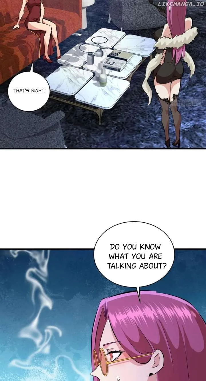 I Rely on My Harem to Conquer the World Chapter 53 page 3