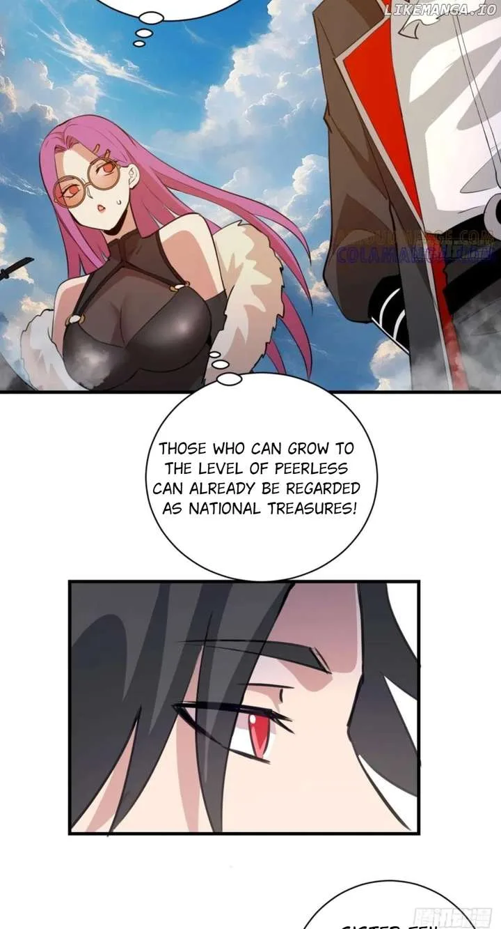 I Rely on My Harem to Conquer the World Chapter 53 page 22