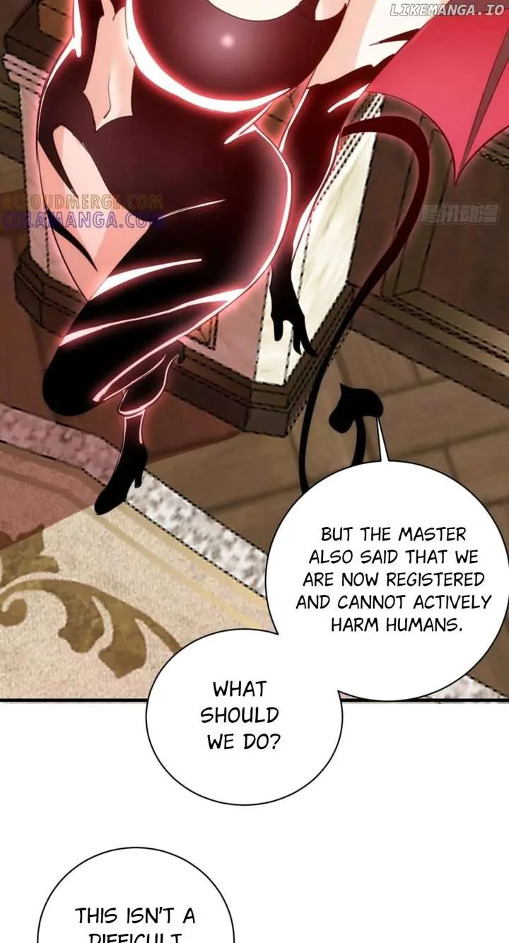 I Rely on My Harem to Conquer the World Chapter 53 page 31