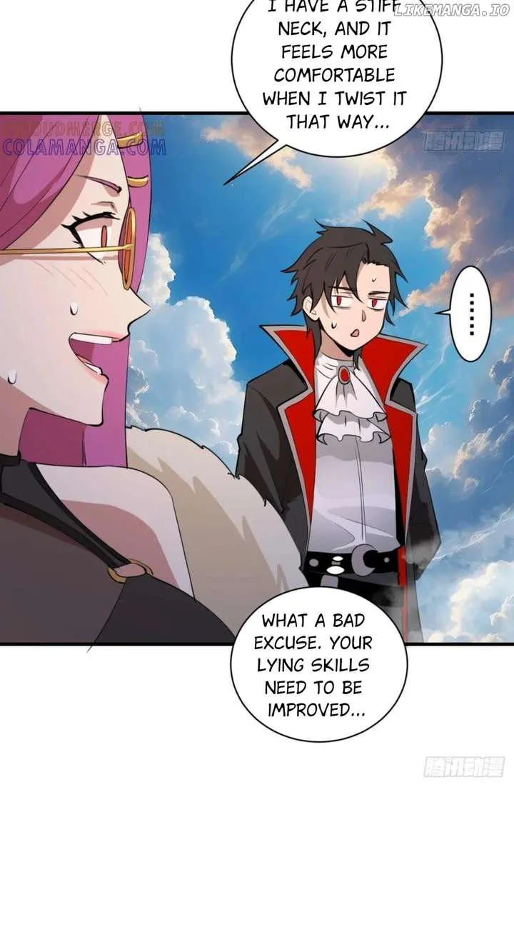 I Rely on My Harem to Conquer the World Chapter 53 page 25
