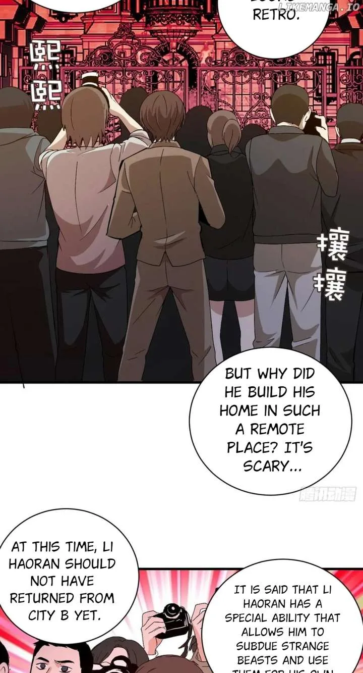 I Rely on My Harem to Conquer the World Chapter 53 page 27