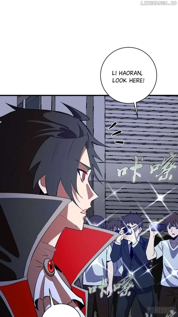 I Rely on My Harem to Conquer the World Chapter 52 page 31