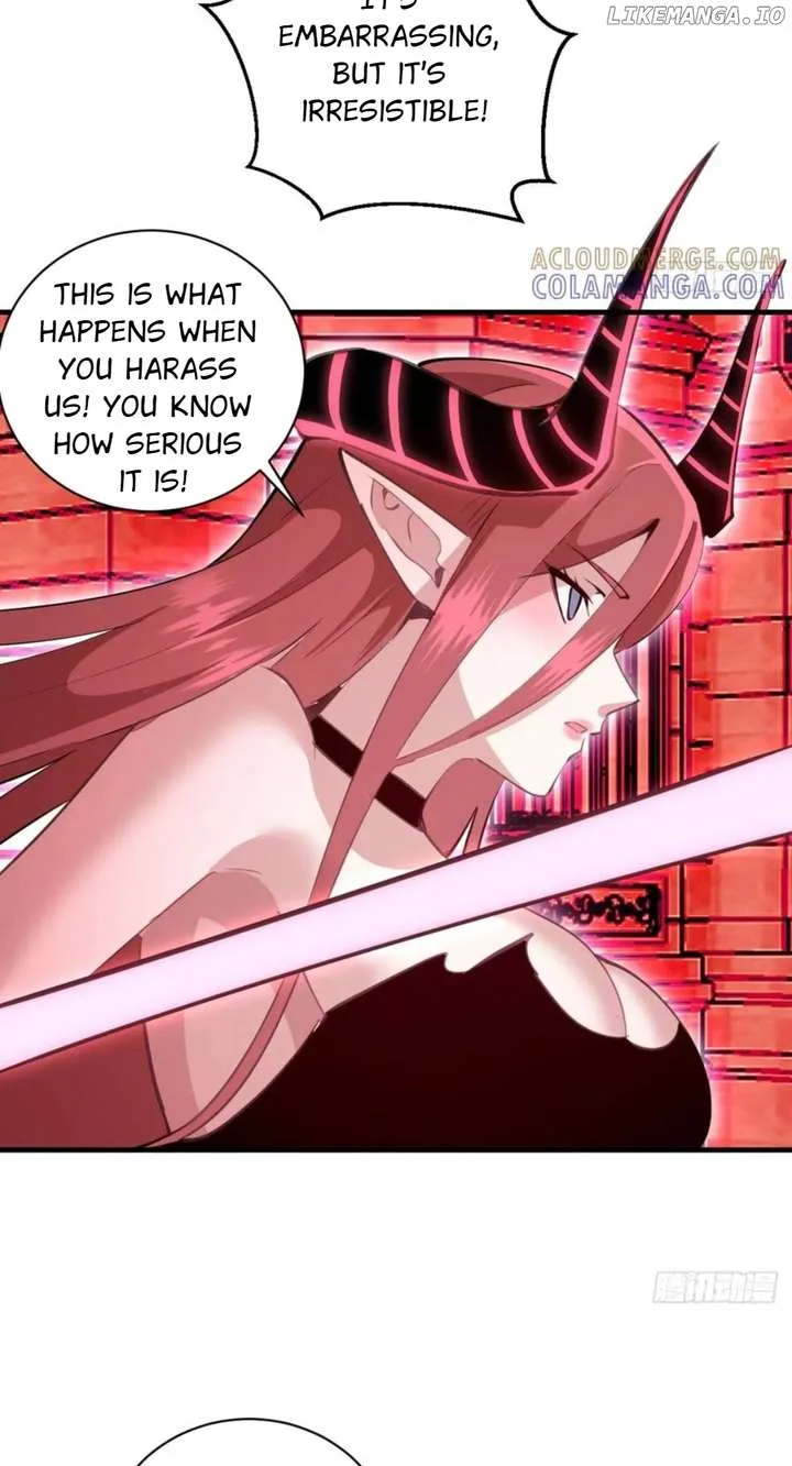 I Rely on My Harem to Conquer the World Chapter 54 page 9