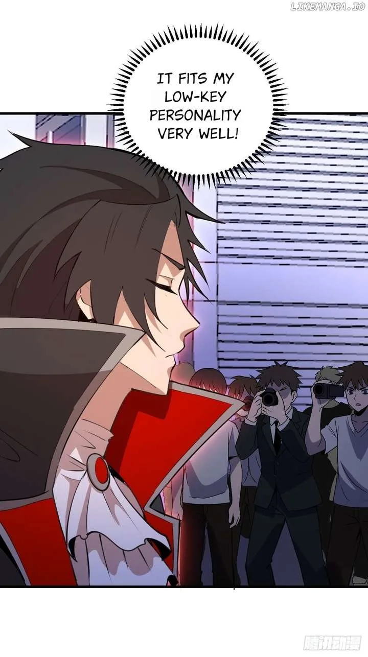 I Rely on My Harem to Conquer the World Chapter 52 page 30
