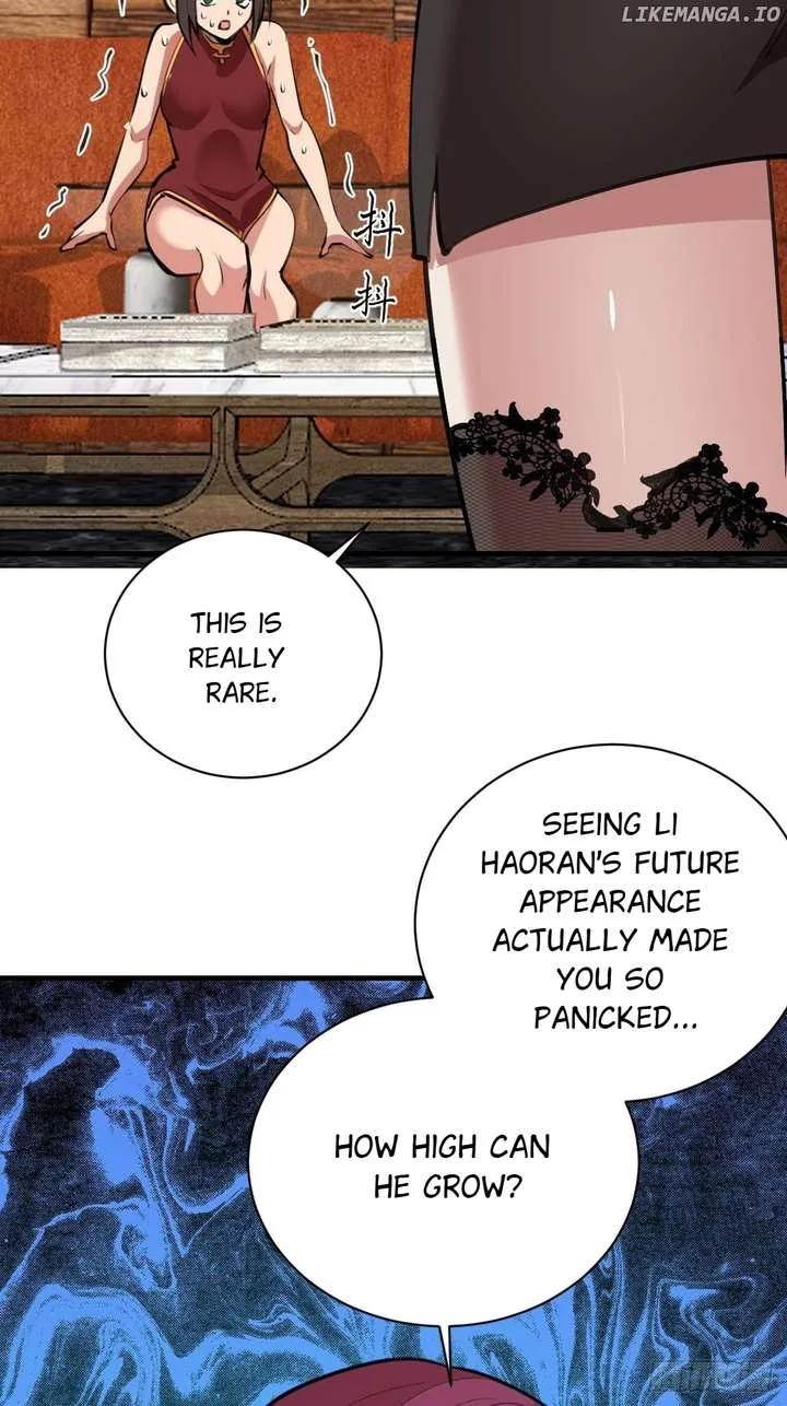 I Rely on My Harem to Conquer the World Chapter 52 page 22