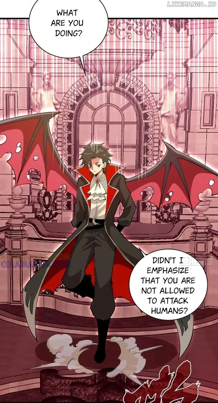 I Rely on My Harem to Conquer the World Chapter 54 page 10