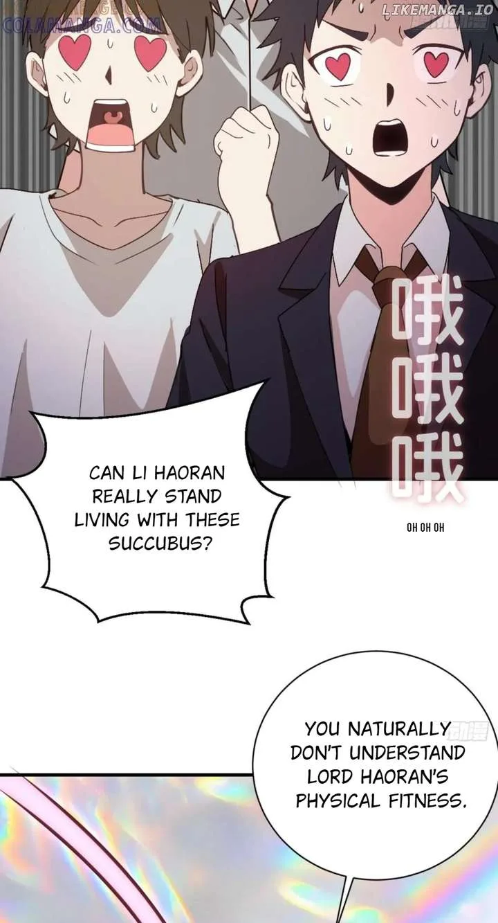 I Rely on My Harem to Conquer the World Chapter 54 page 3