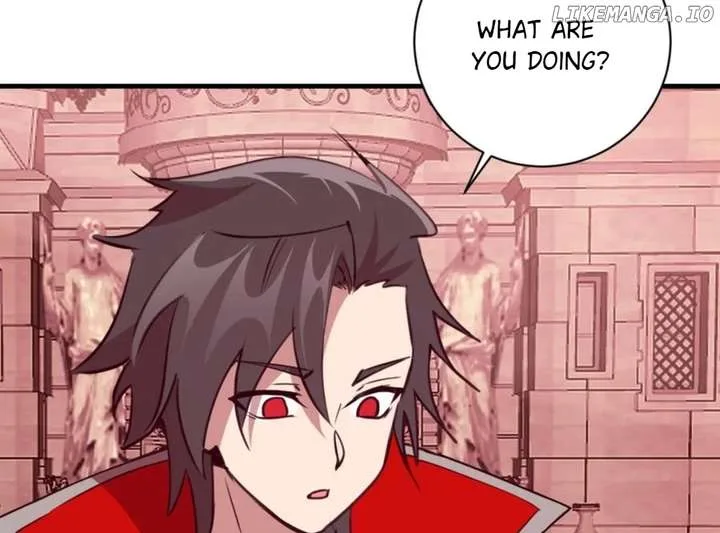 I Rely on My Harem to Conquer the World Chapter 54 page 13