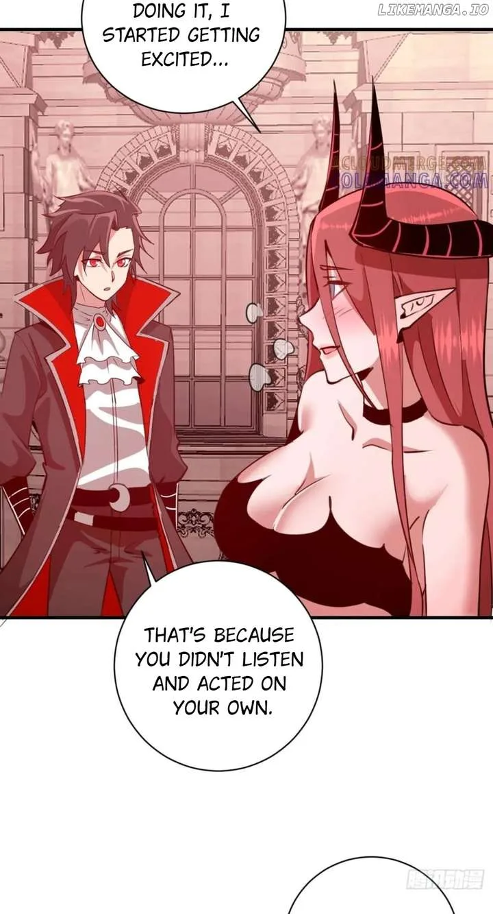 I Rely on My Harem to Conquer the World Chapter 54 page 12
