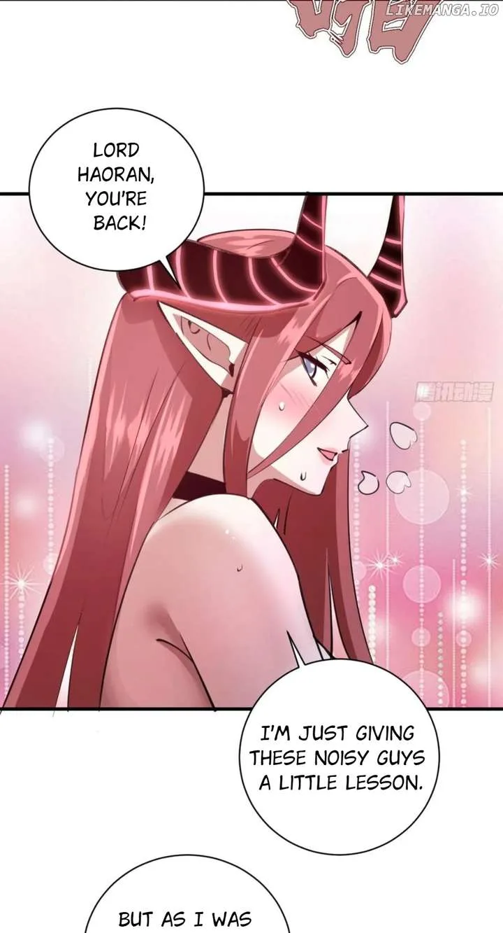 I Rely on My Harem to Conquer the World Chapter 54 page 11