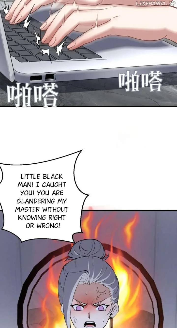 I Rely on My Harem to Conquer the World Chapter 56 page 8