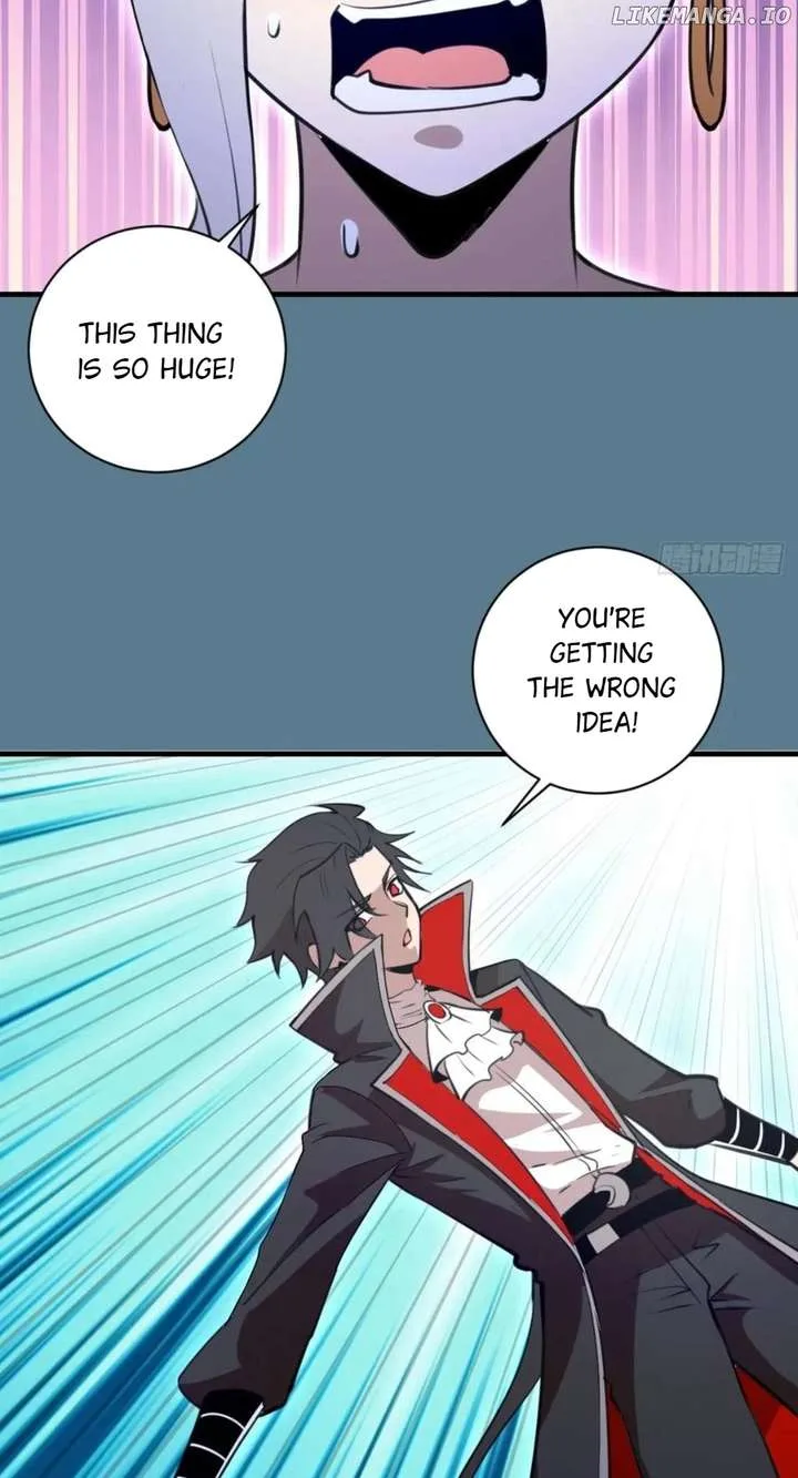 I Rely on My Harem to Conquer the World Chapter 56 page 24