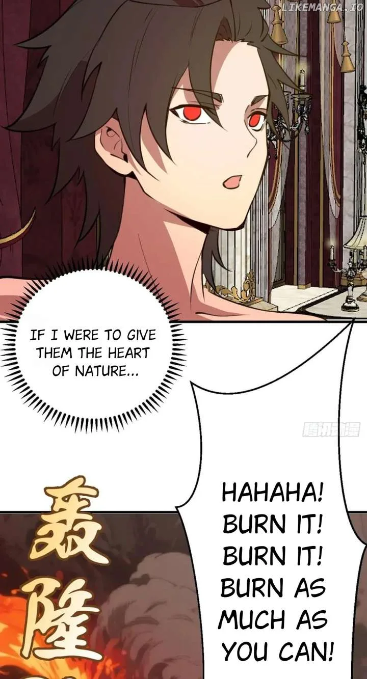 I Rely on My Harem to Conquer the World Chapter 56 page 3