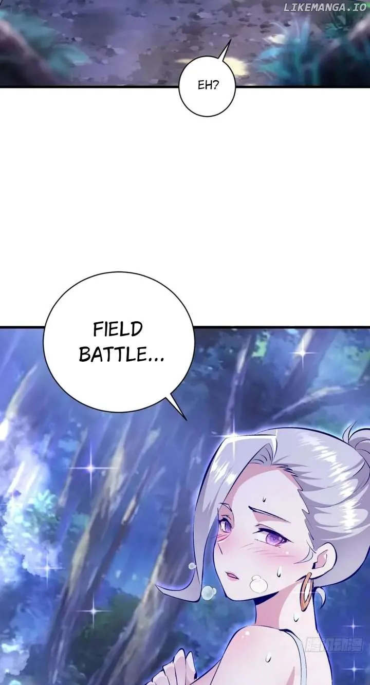 I Rely on My Harem to Conquer the World Chapter 56 page 34