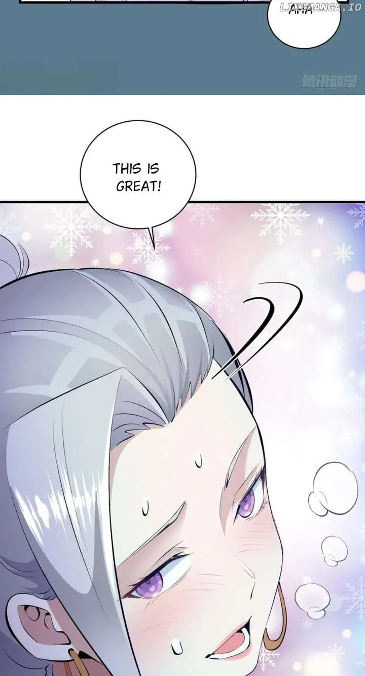 I Rely on My Harem to Conquer the World Chapter 56 page 30