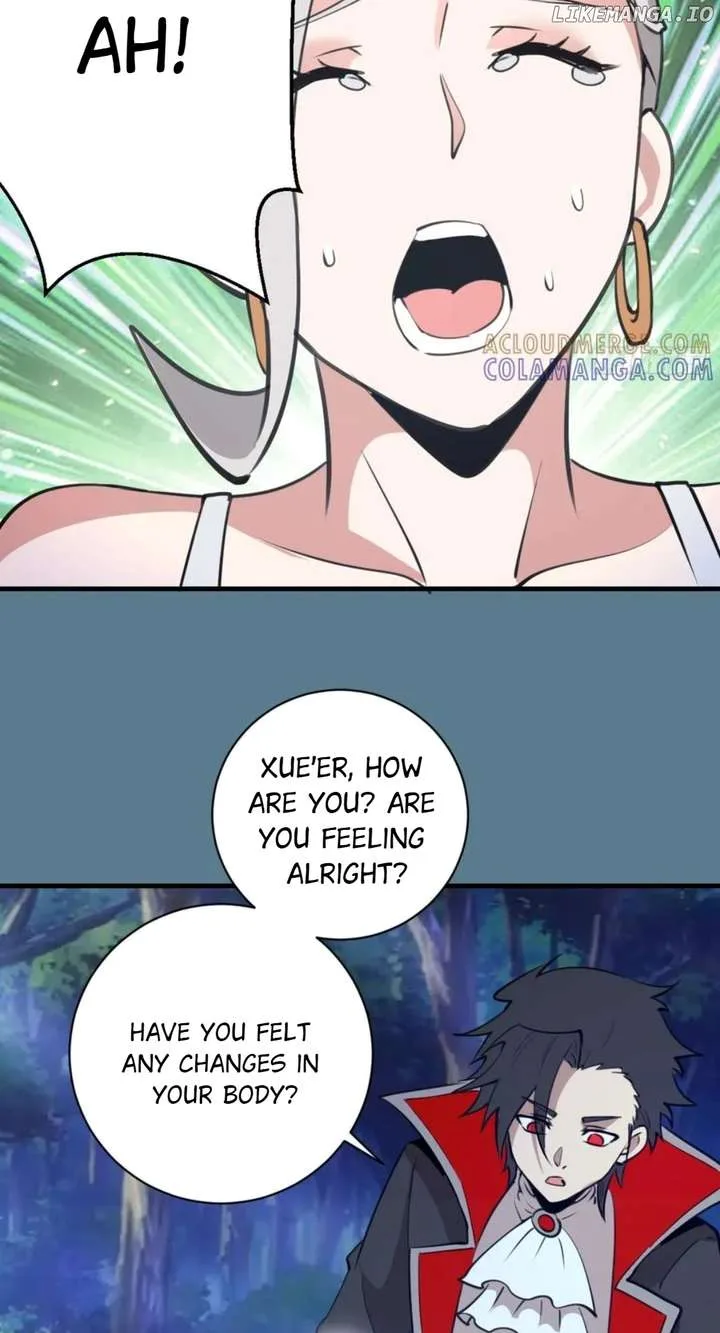 I Rely on My Harem to Conquer the World Chapter 56 page 27