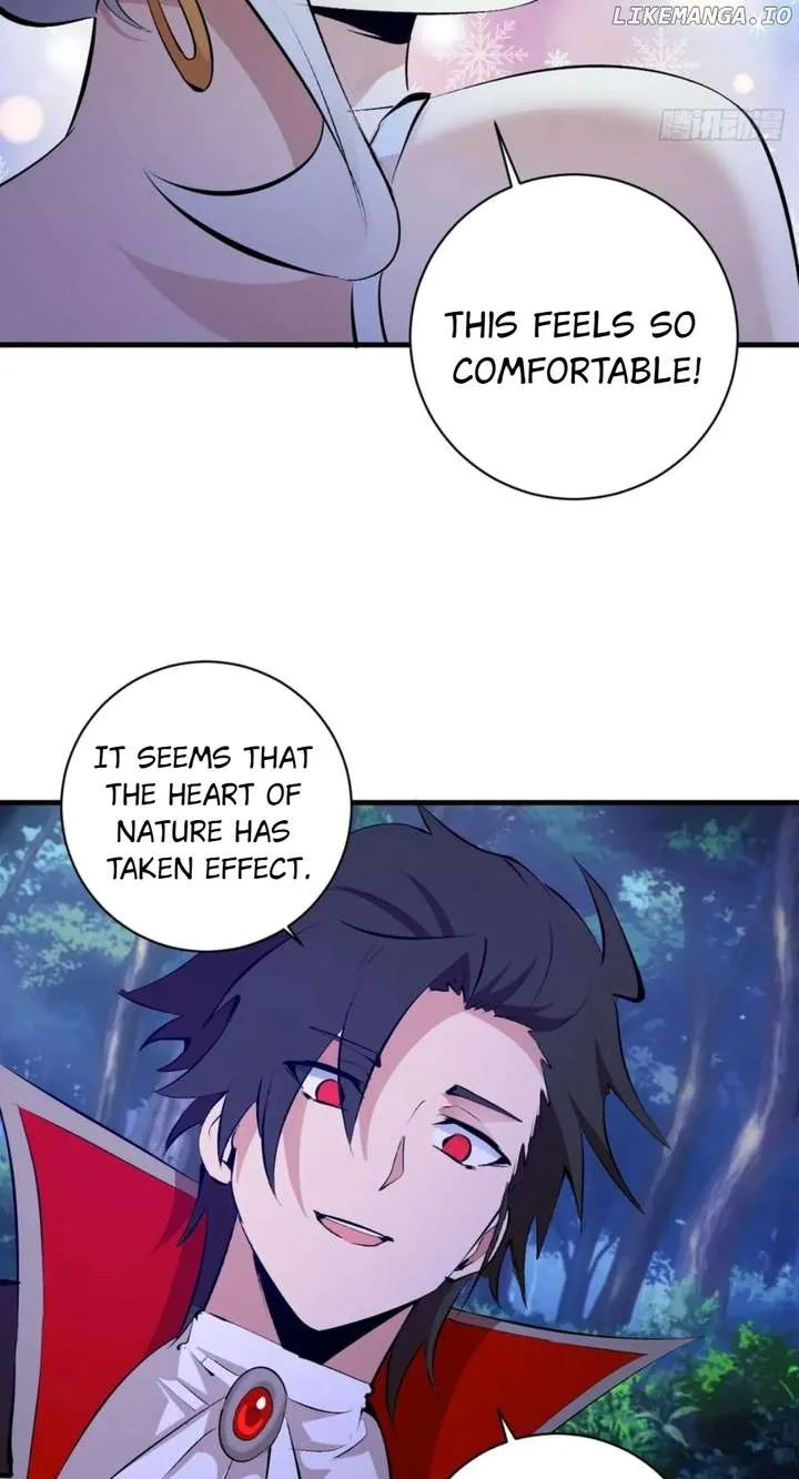 I Rely on My Harem to Conquer the World Chapter 56 page 31