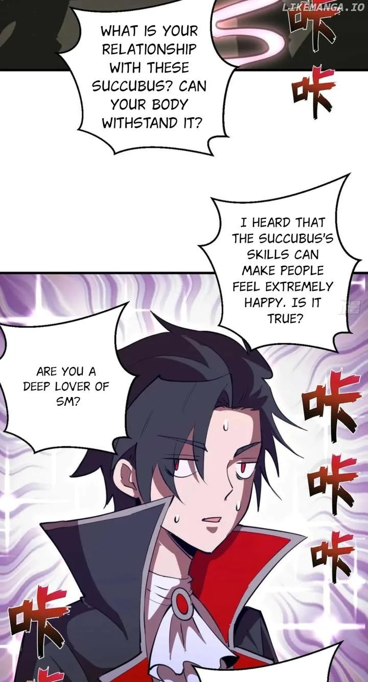 I Rely on My Harem to Conquer the World Chapter 54 page 21