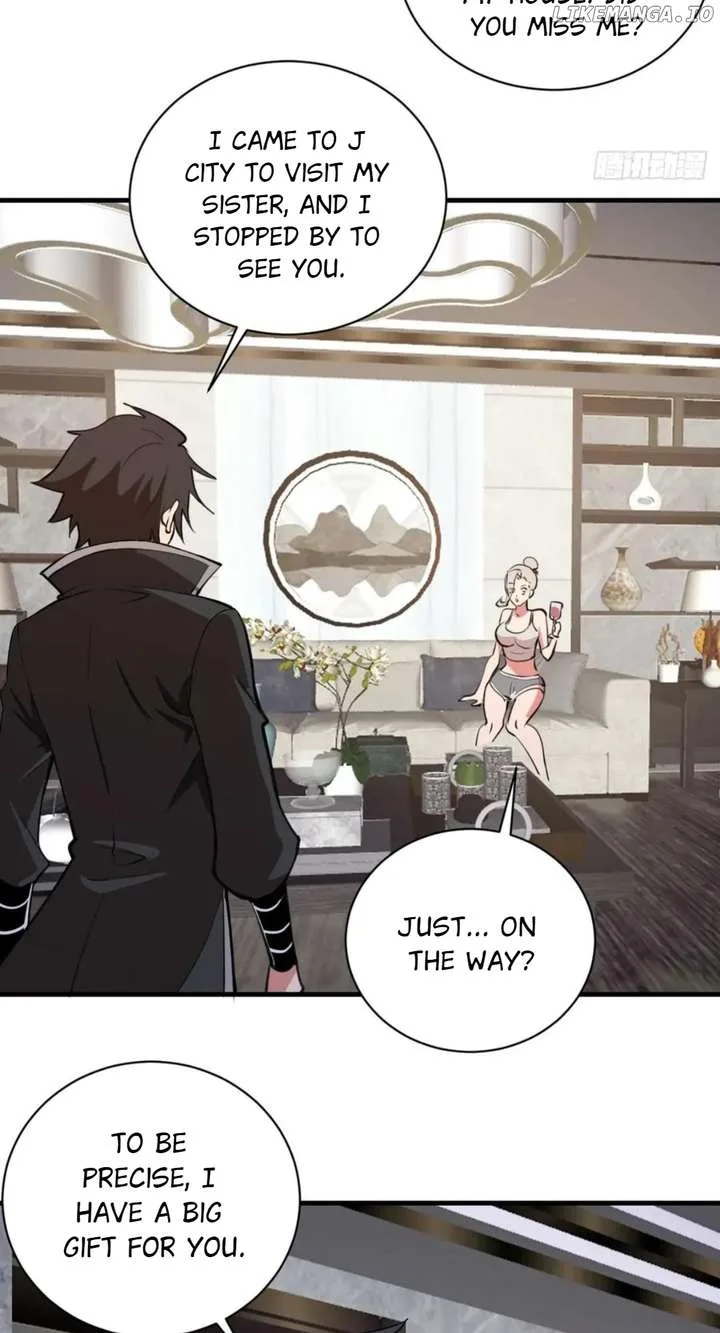 I Rely on My Harem to Conquer the World Chapter 56 page 16
