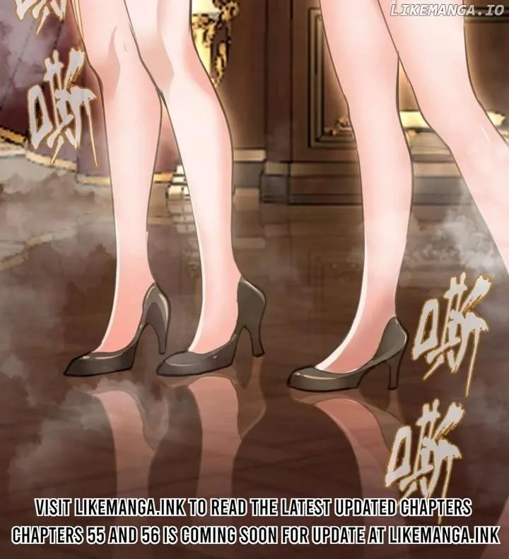 I Rely on My Harem to Conquer the World Chapter 54 page 35