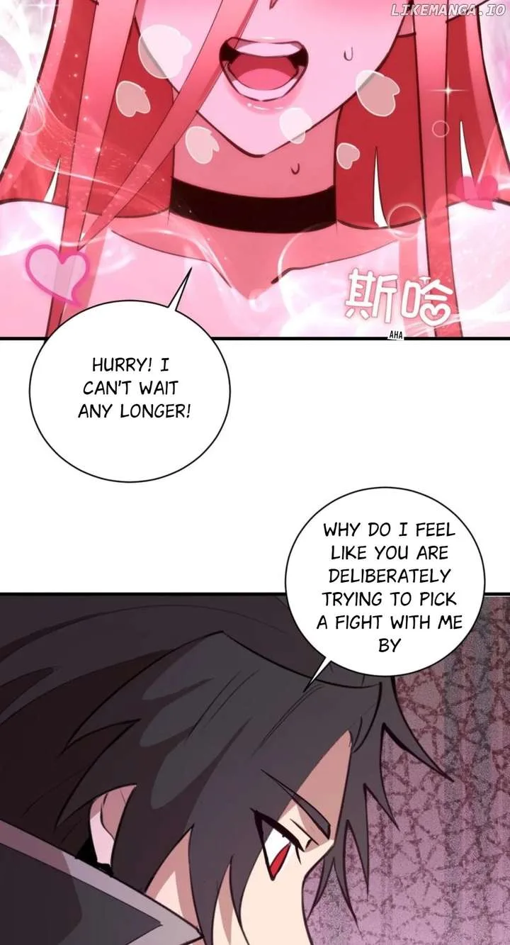 I Rely on My Harem to Conquer the World Chapter 54 page 17