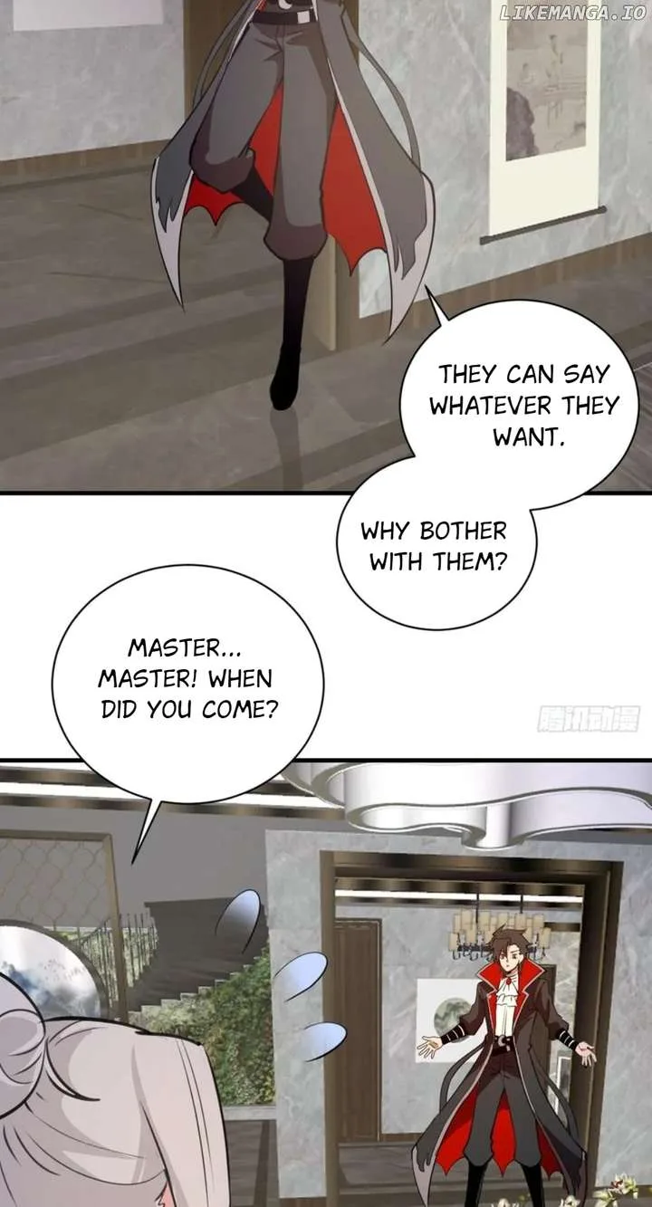I Rely on My Harem to Conquer the World Chapter 56 page 13