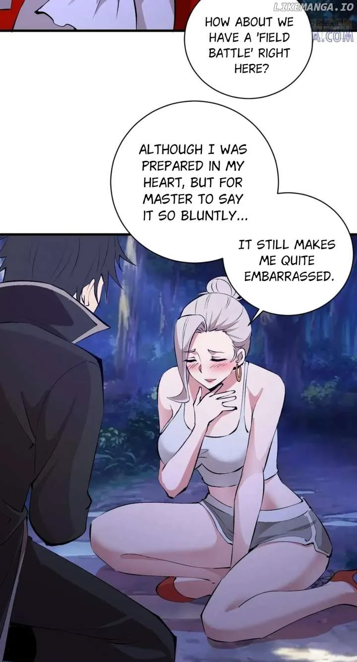 I Rely on My Harem to Conquer the World Chapter 56 page 32