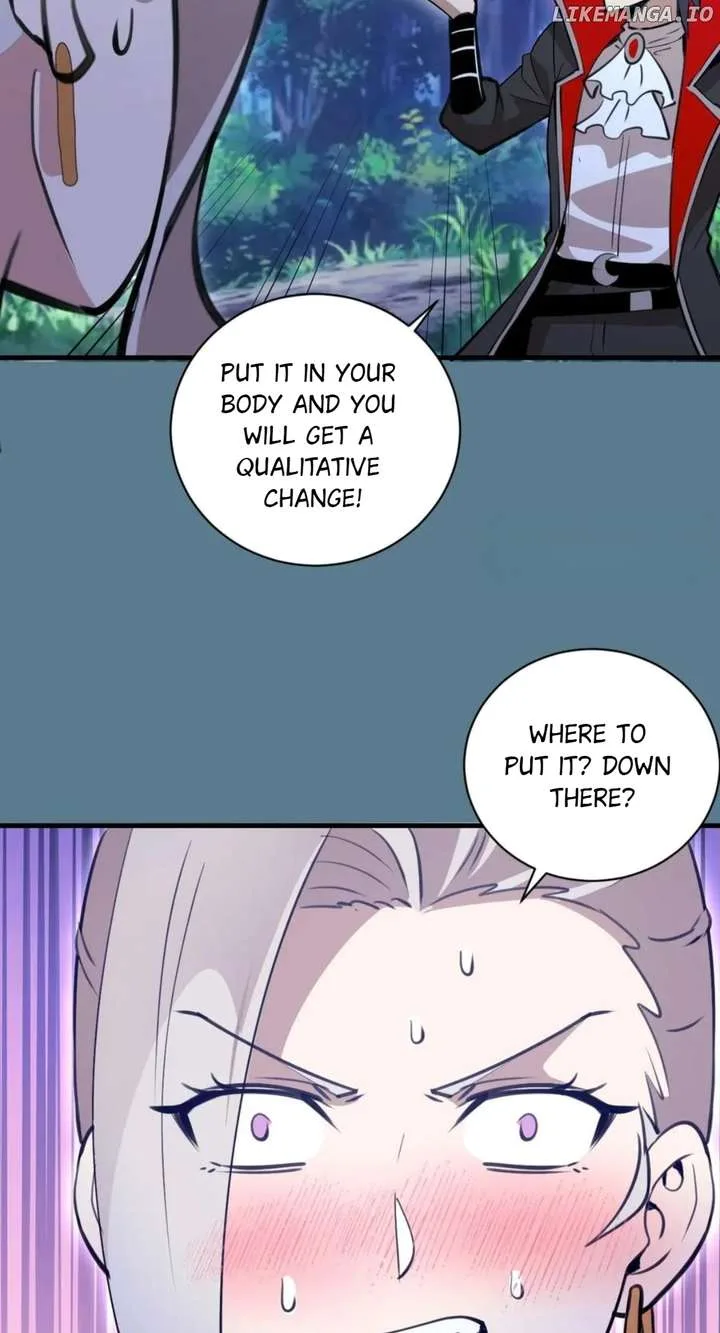 I Rely on My Harem to Conquer the World Chapter 56 page 23