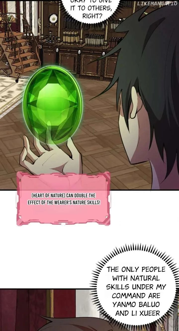I Rely on My Harem to Conquer the World Chapter 56 page 2