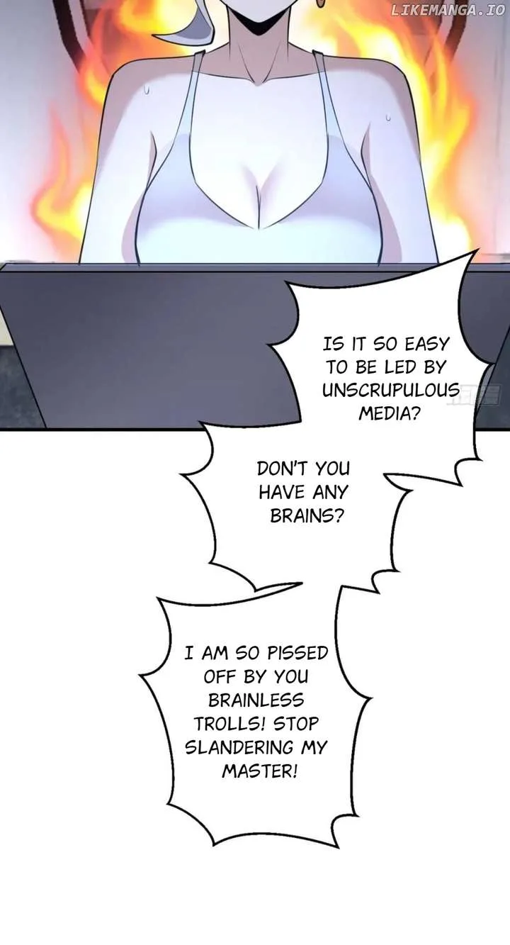 I Rely on My Harem to Conquer the World Chapter 56 page 9