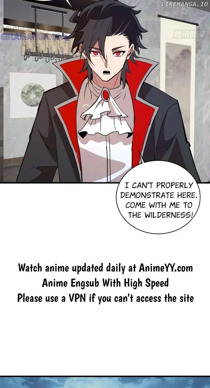 I Rely on My Harem to Conquer the World Chapter 56 page 17