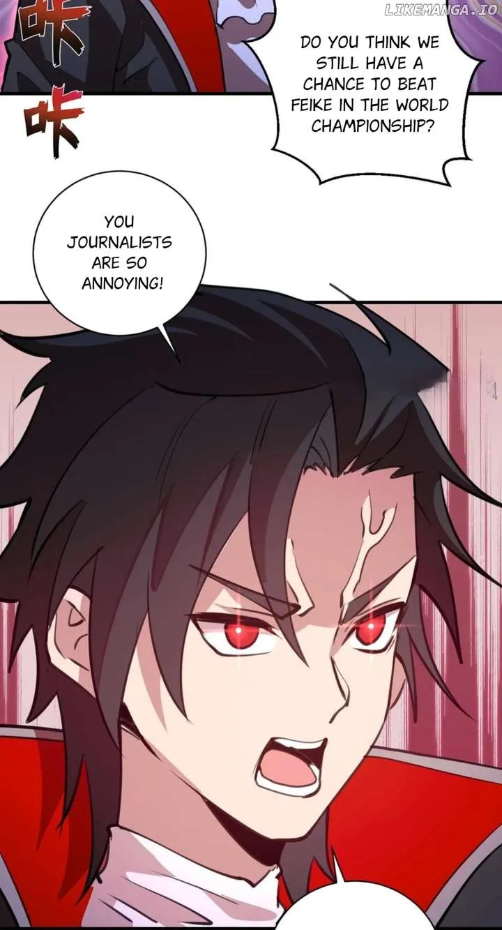 I Rely on My Harem to Conquer the World Chapter 54 page 22