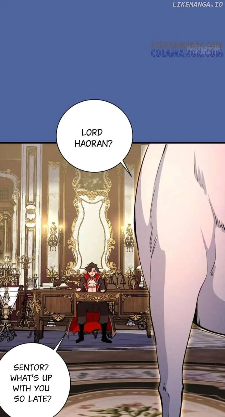 I Rely on My Harem to Conquer the World Chapter 54 page 29