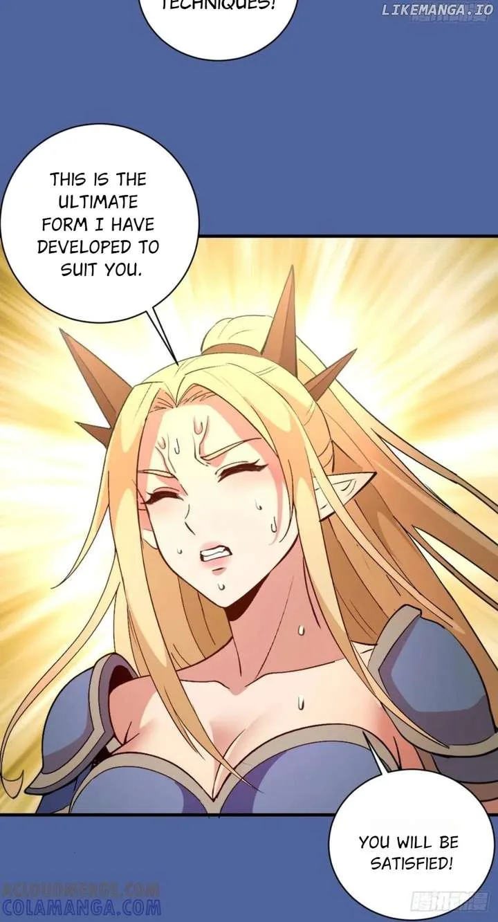 I Rely on My Harem to Conquer the World Chapter 54 page 32