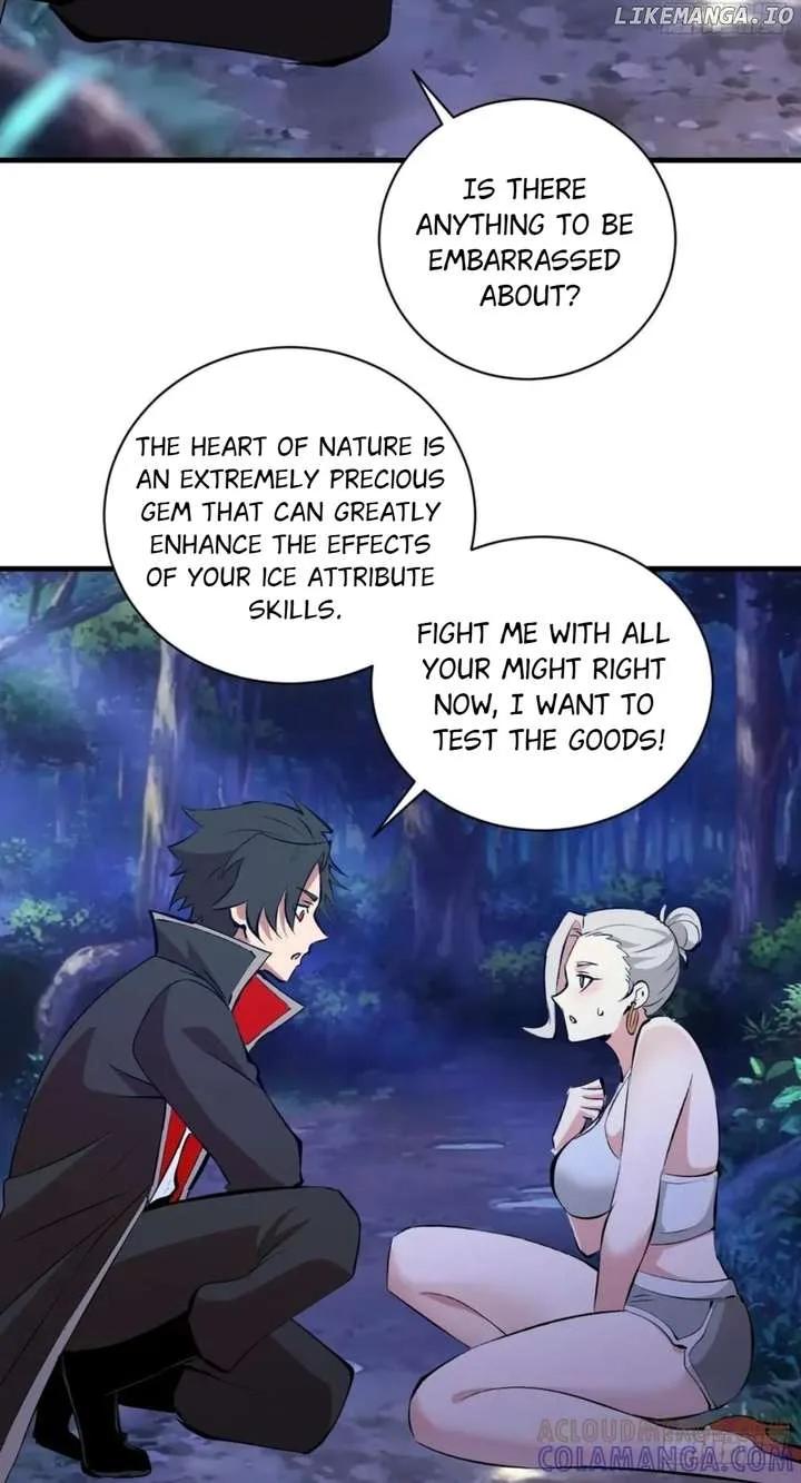 I Rely on My Harem to Conquer the World Chapter 56 page 33