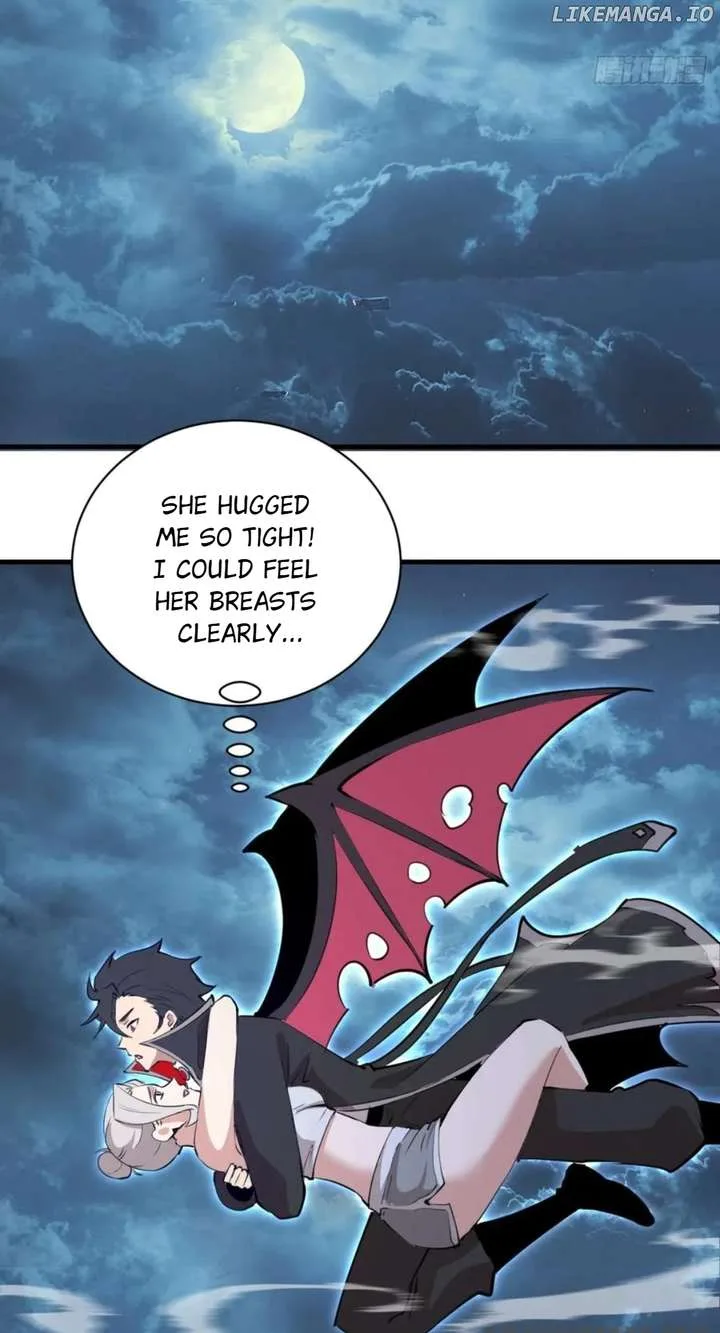 I Rely on My Harem to Conquer the World Chapter 56 page 18