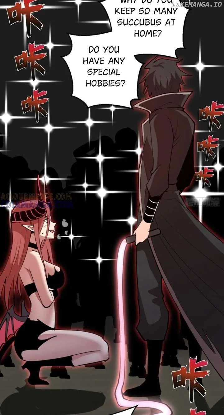 I Rely on My Harem to Conquer the World Chapter 54 page 20