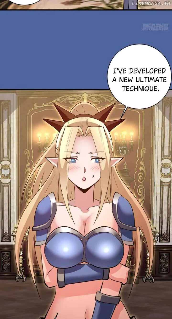 I Rely on My Harem to Conquer the World Chapter 54 page 30