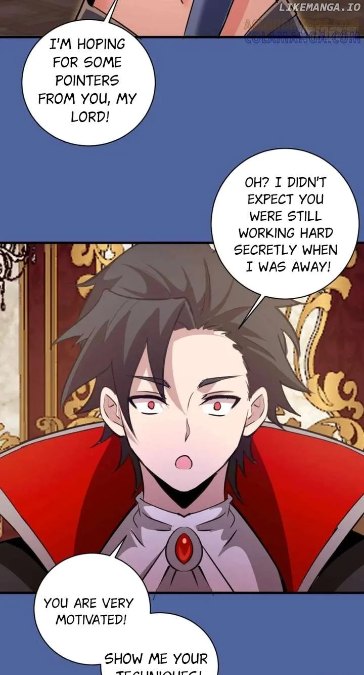 I Rely on My Harem to Conquer the World Chapter 54 page 31