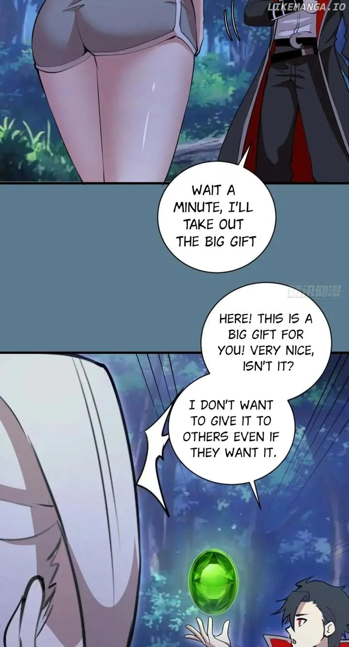 I Rely on My Harem to Conquer the World Chapter 56 page 22