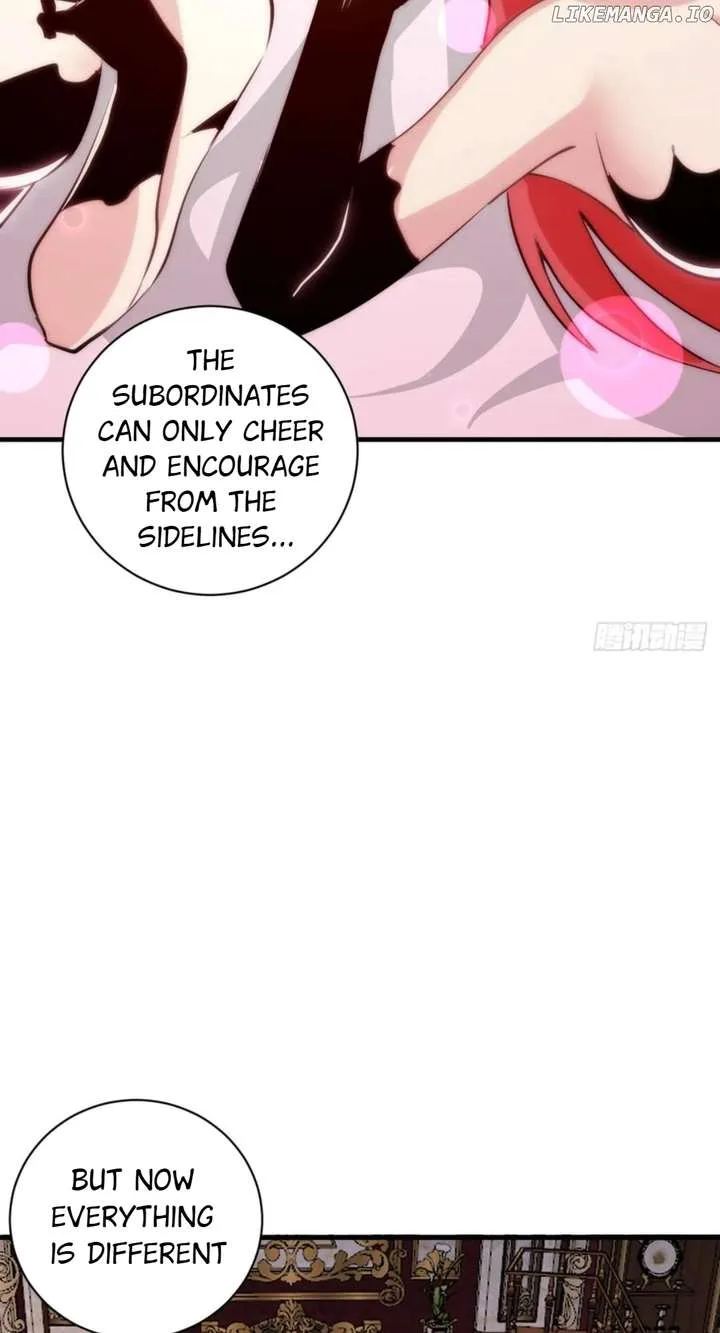 I Rely on My Harem to Conquer the World Chapter 55 page 10