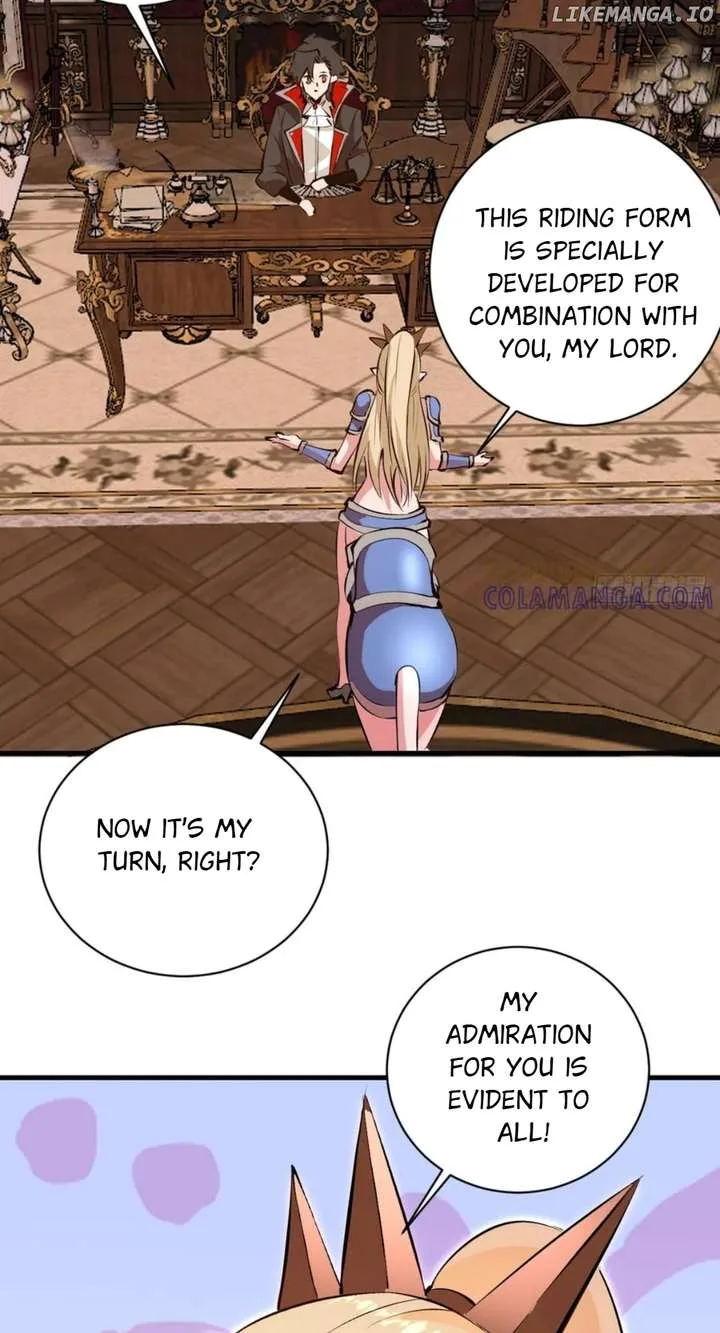 I Rely on My Harem to Conquer the World Chapter 55 page 11