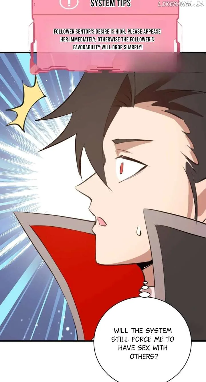 I Rely on My Harem to Conquer the World Chapter 55 page 16