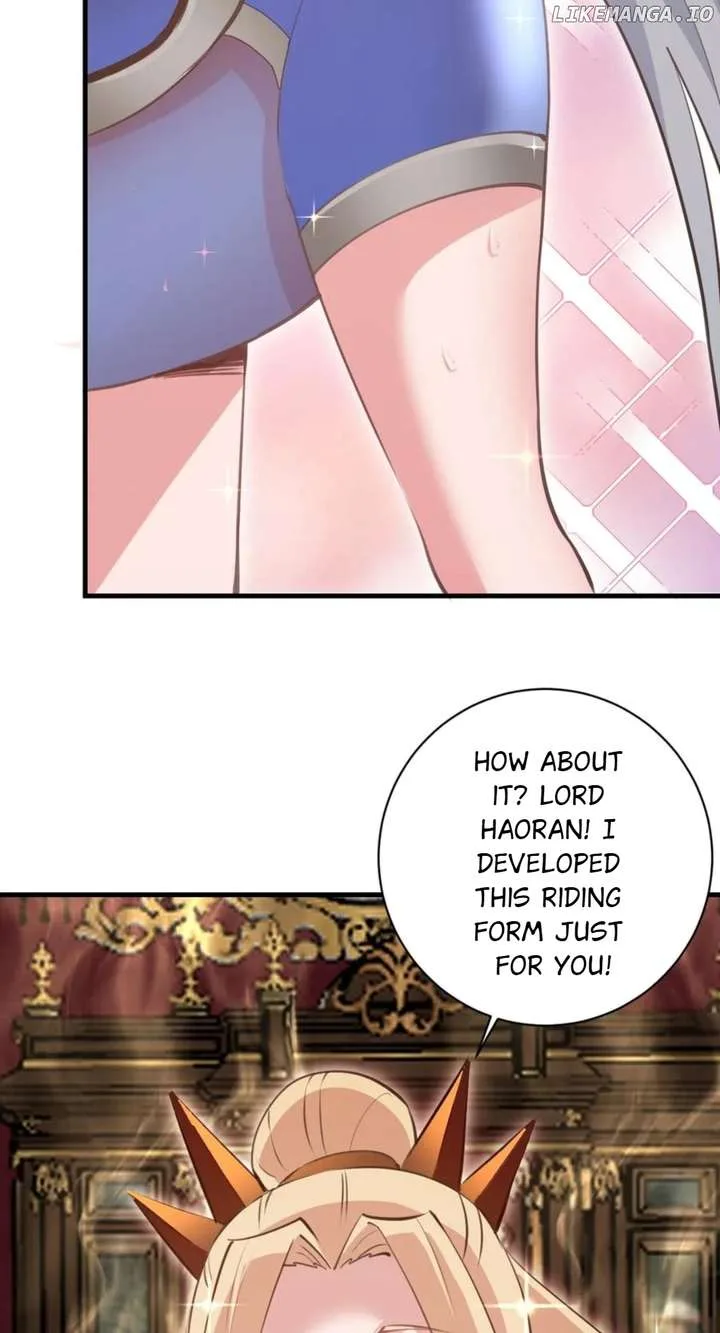 I Rely on My Harem to Conquer the World Chapter 55 page 2