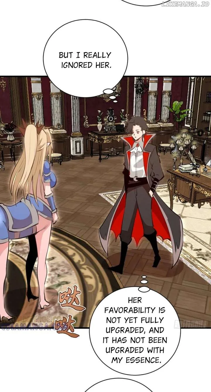 I Rely on My Harem to Conquer the World Chapter 55 page 17