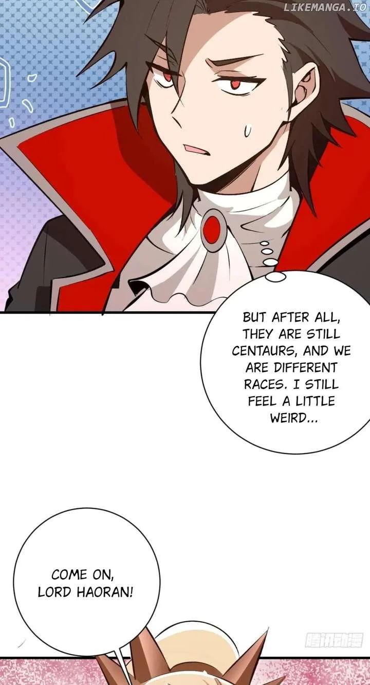 I Rely on My Harem to Conquer the World Chapter 55 page 14