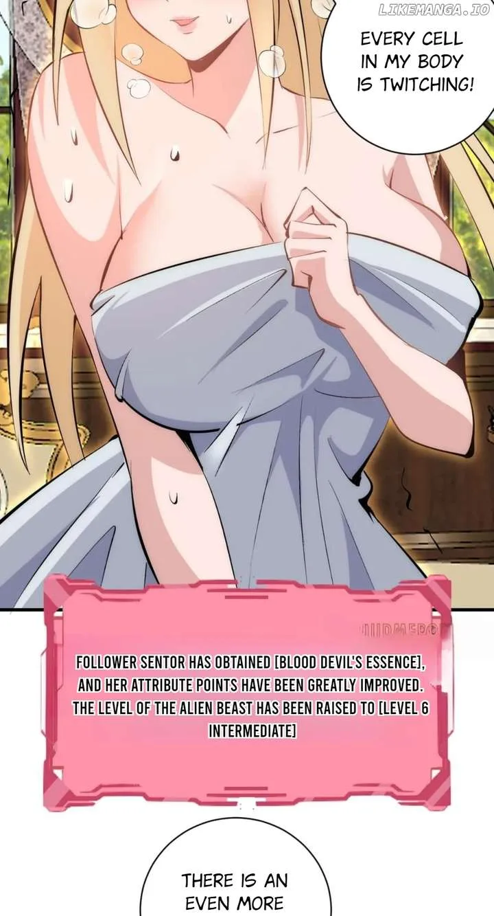 I Rely on My Harem to Conquer the World Chapter 55 page 30