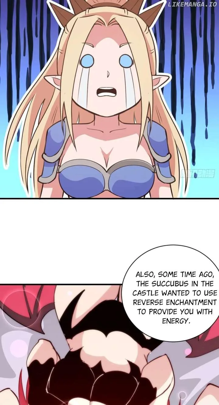 I Rely on My Harem to Conquer the World Chapter 55 page 8