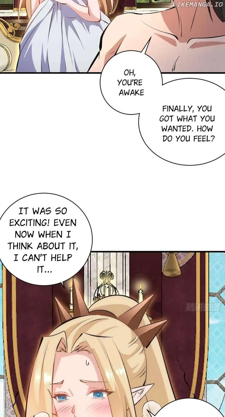 I Rely on My Harem to Conquer the World Chapter 55 page 29